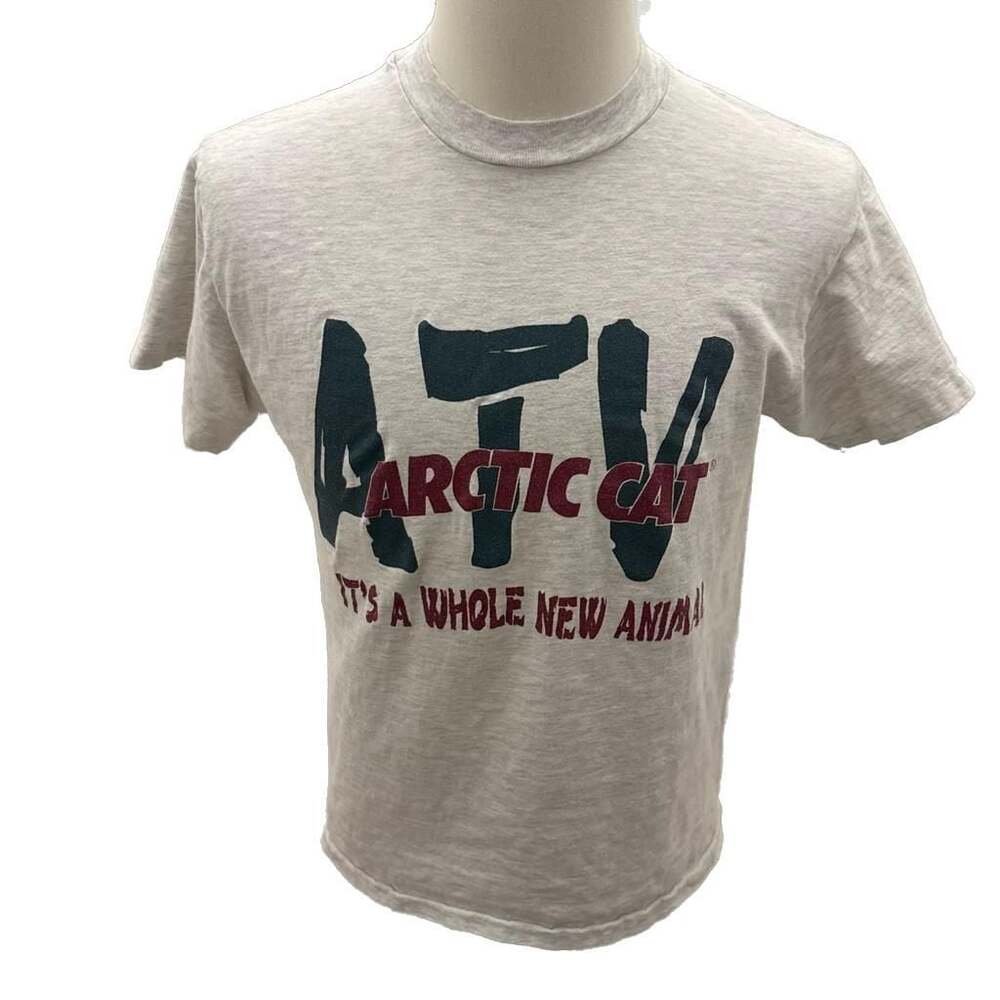 Vintage 90s Arctic Cat ATV "It's A Whole New Animal" T-Shirt Size M